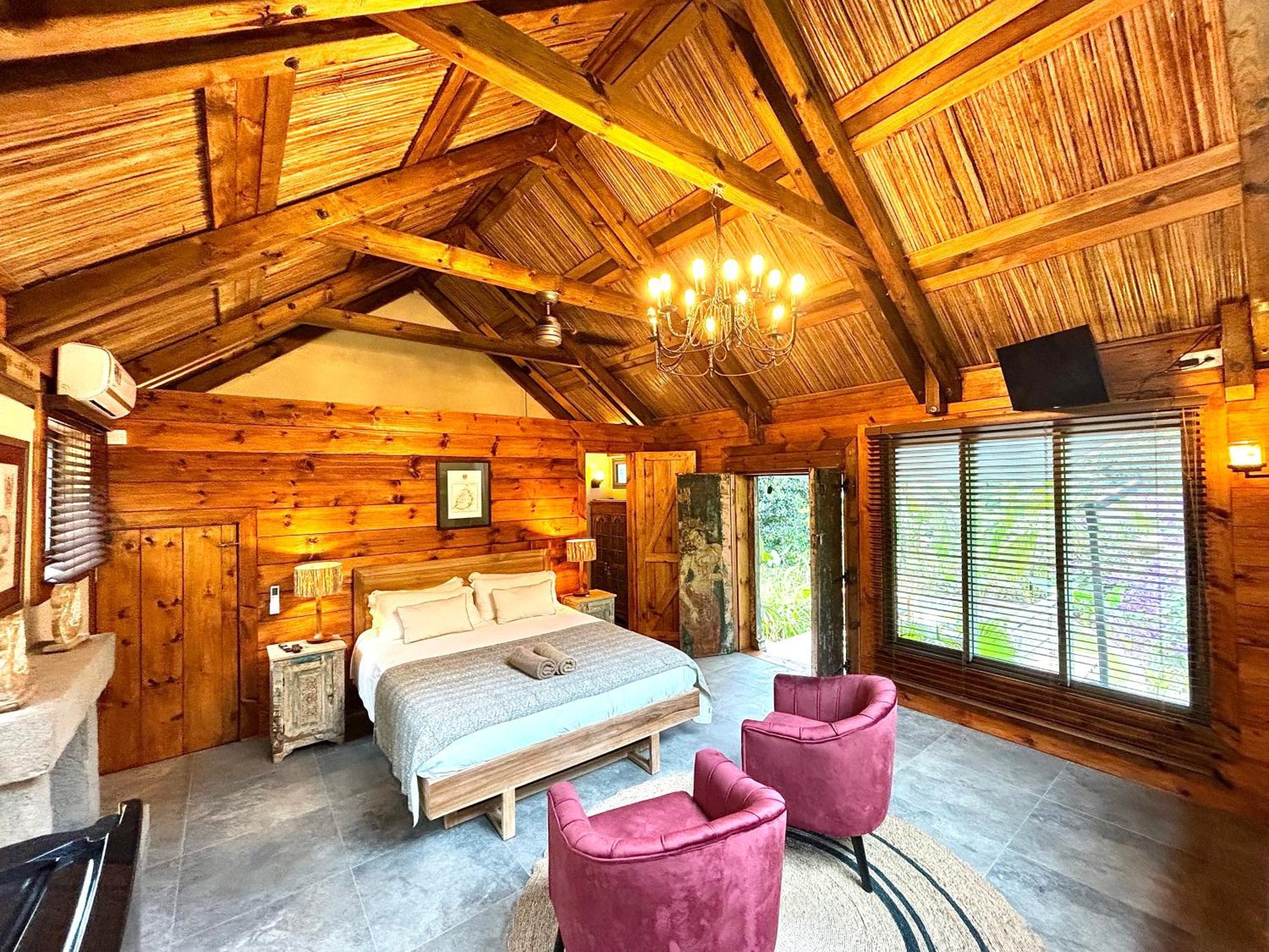 Chamarel Mountain Chalets Eksteriør bilde