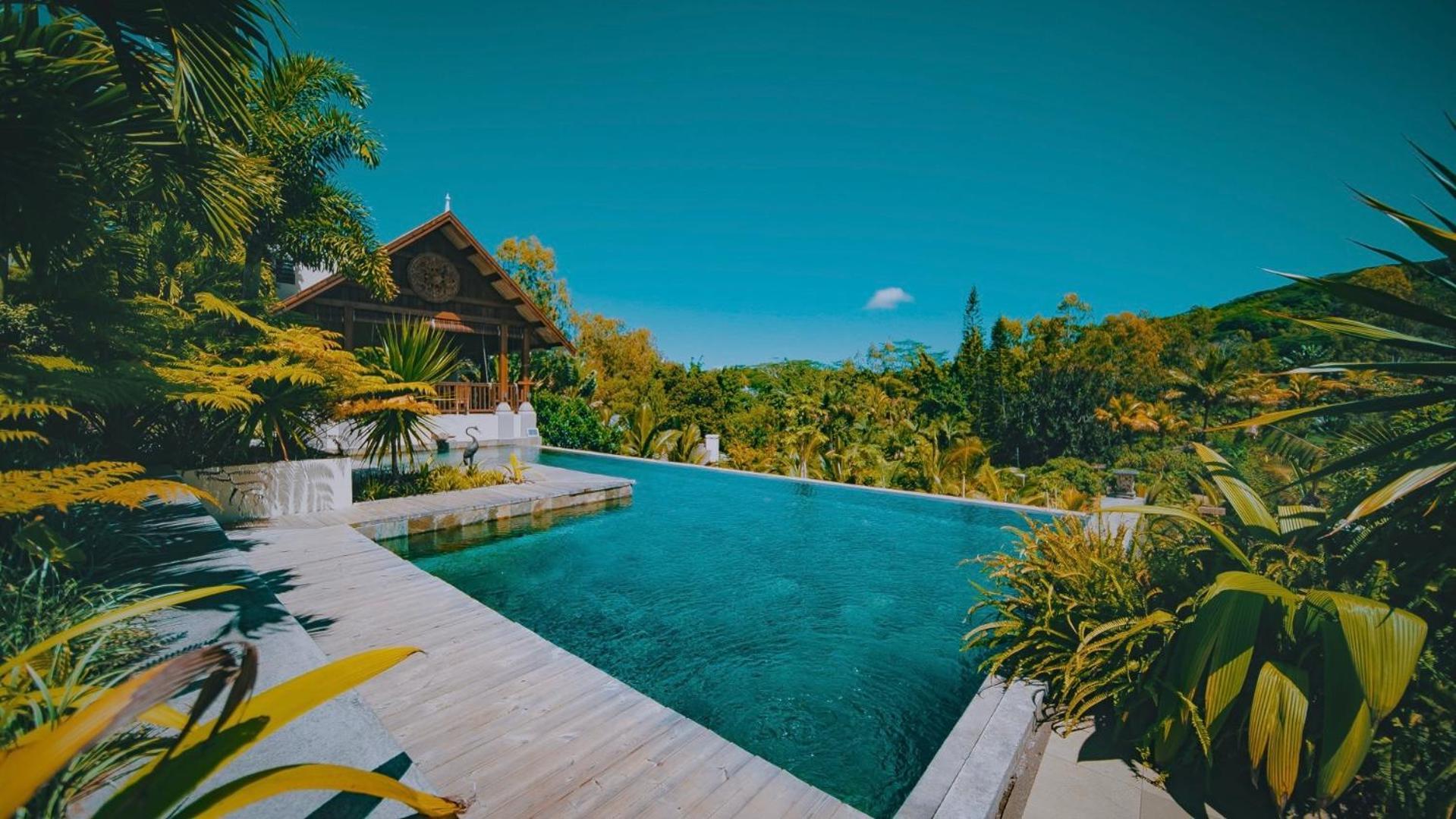 Chamarel Mountain Chalets Eksteriør bilde