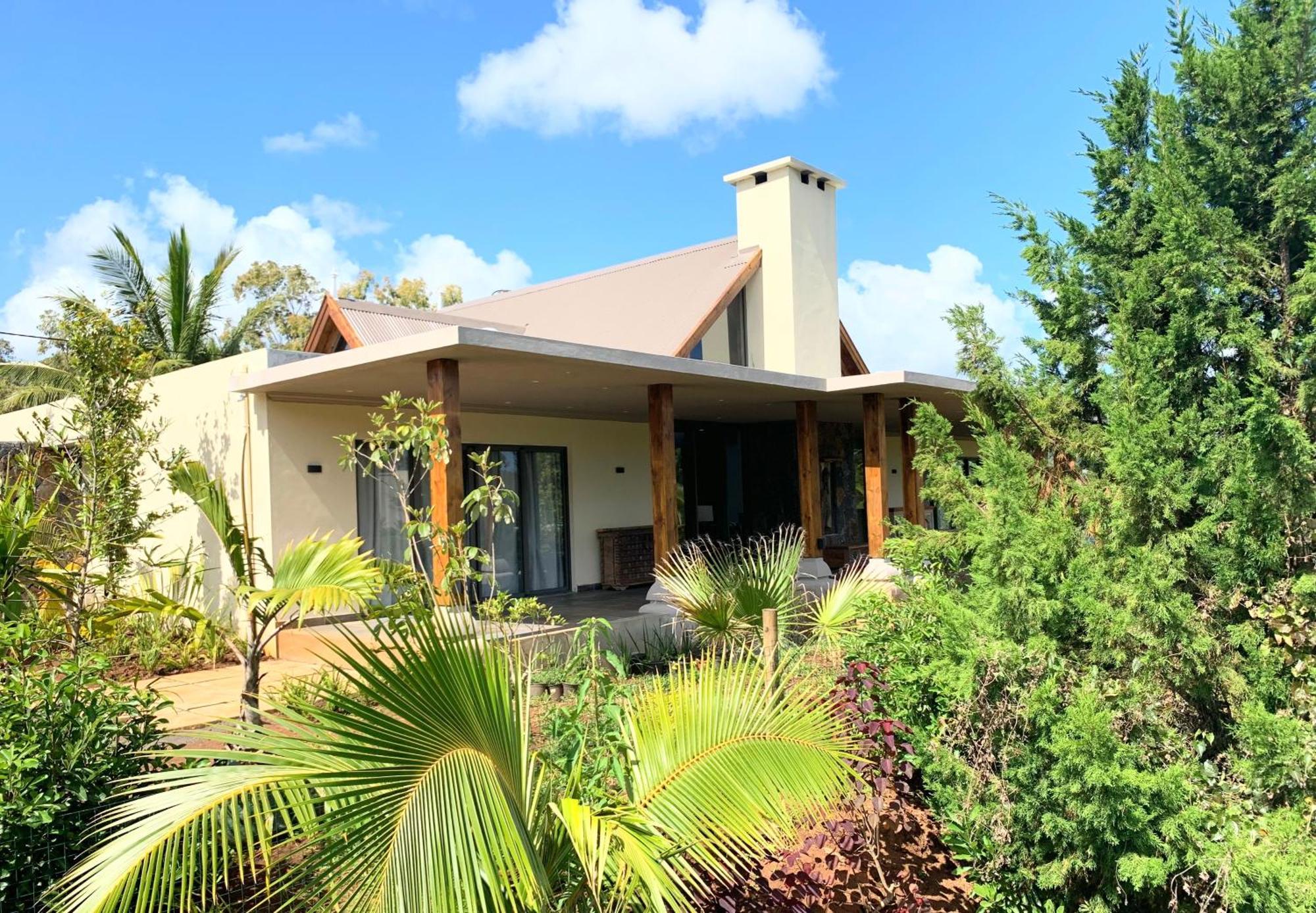 Chamarel Mountain Chalets Eksteriør bilde