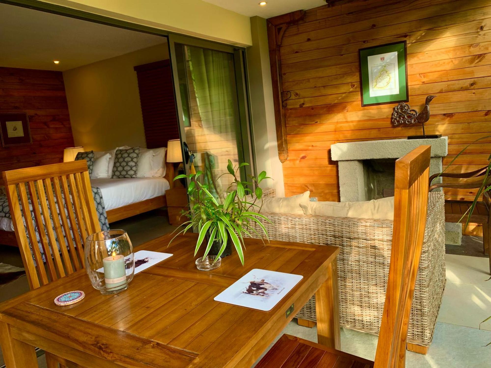 Chamarel Mountain Chalets Eksteriør bilde